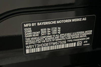 2026 BMW i4 M60