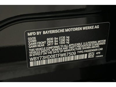 2026 BMW i4 M60