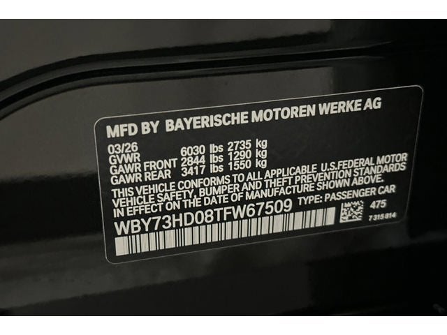 2026 BMW i4 M60