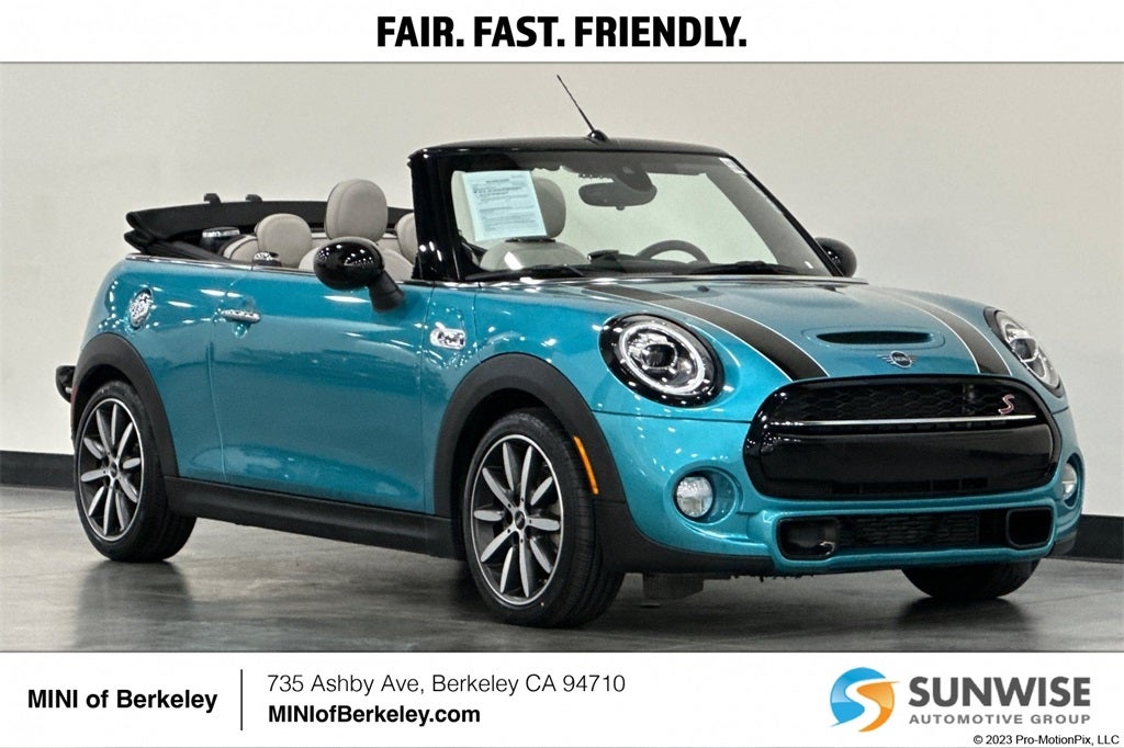 2019 MINI Convertible Cooper S