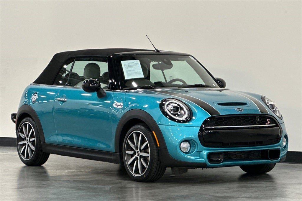 2019 MINI Convertible Cooper S