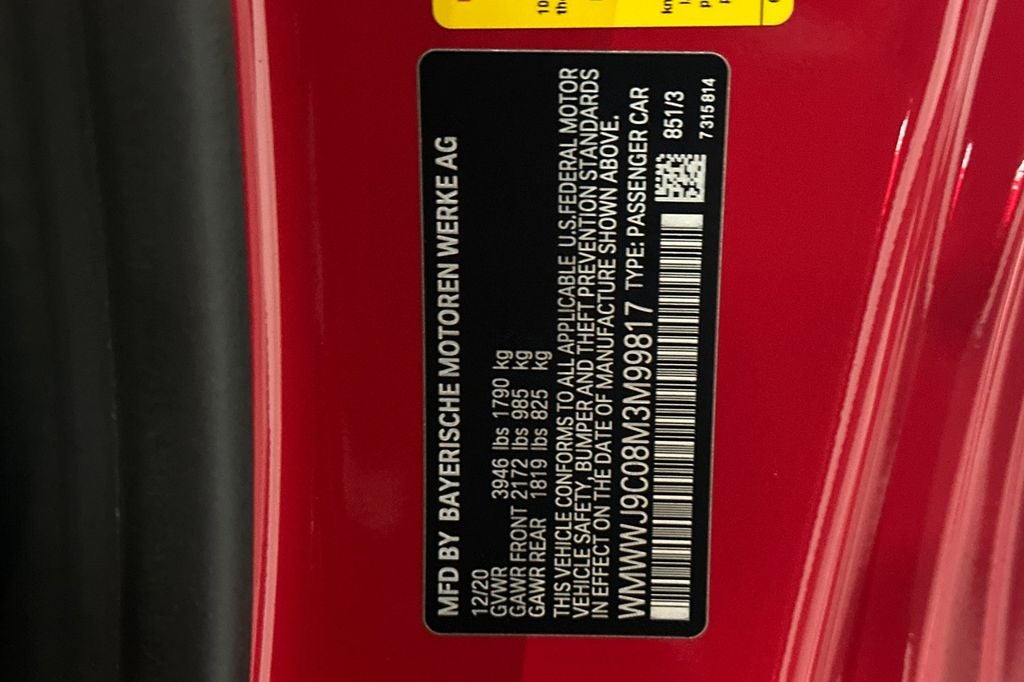 2021 MINI John Cooper Works Iconic