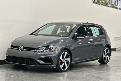 2019 Volkswagen Golf R DCC & Navigation 4Motion