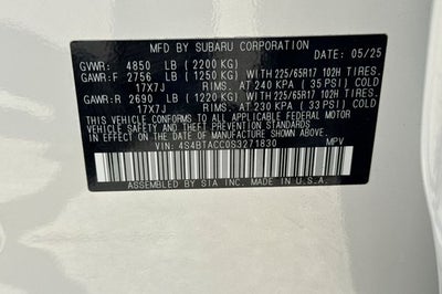 2025 Subaru Outback Premium