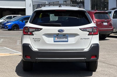 2025 Subaru Outback Premium