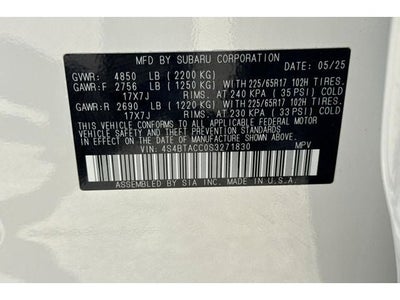 2025 Subaru Outback Premium