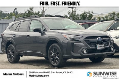 2025 Subaru OUTBACK Onyx Edition