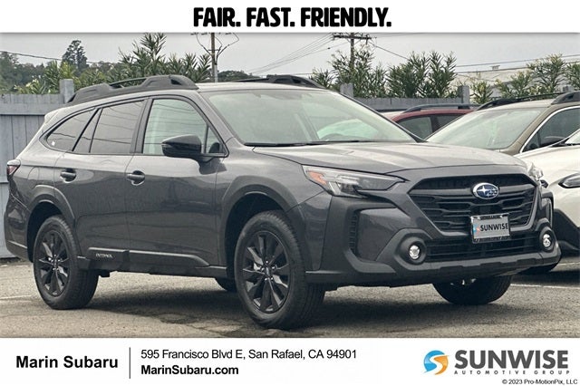 2025 Subaru OUTBACK Onyx Edition
