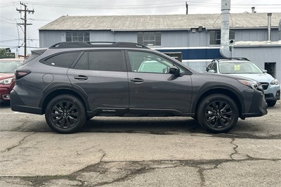 2025 Subaru OUTBACK Onyx Edition