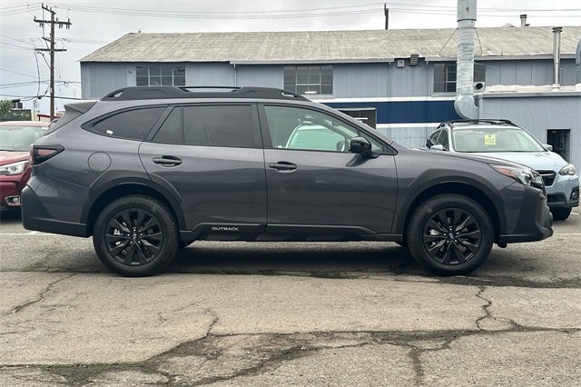 2025 Subaru OUTBACK Onyx Edition