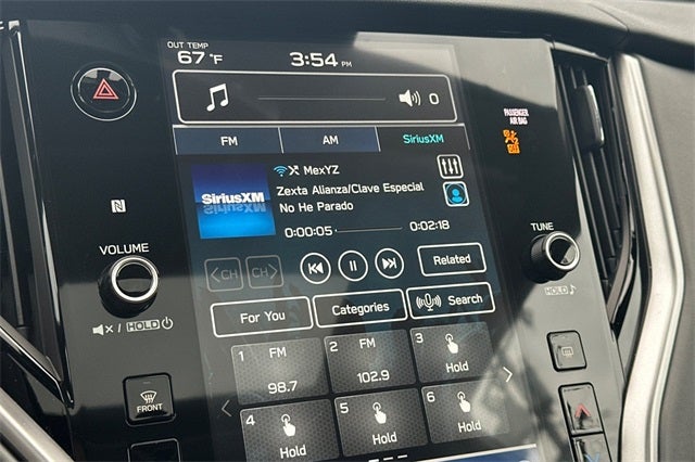 2025 Subaru OUTBACK Onyx Edition