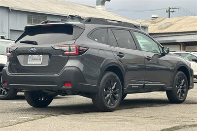 2025 Subaru OUTBACK Onyx Edition