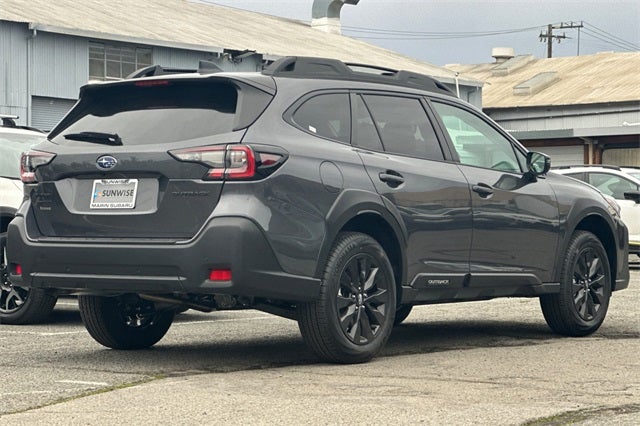 2025 Subaru OUTBACK Onyx Edition