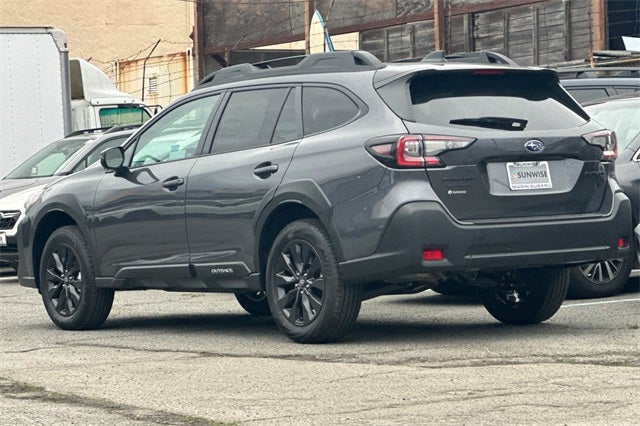 2025 Subaru OUTBACK Onyx Edition