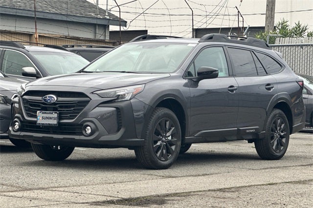 2025 Subaru OUTBACK Onyx Edition