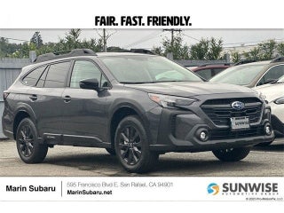 2025 Subaru OUTBACK Onyx Edition