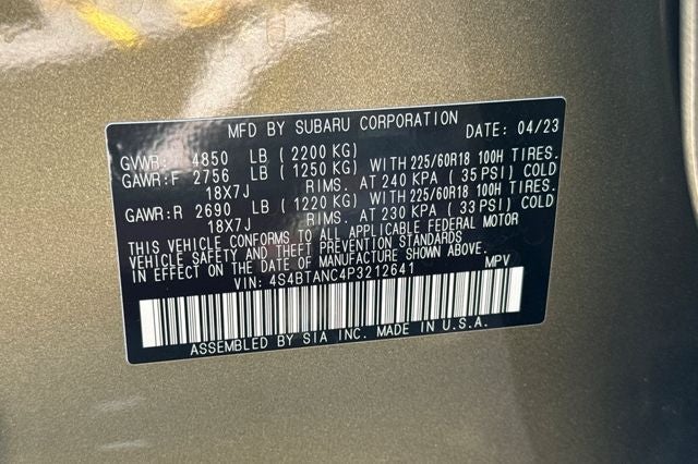 2023 Subaru Outback Limited