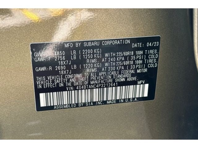 2023 Subaru Outback Limited