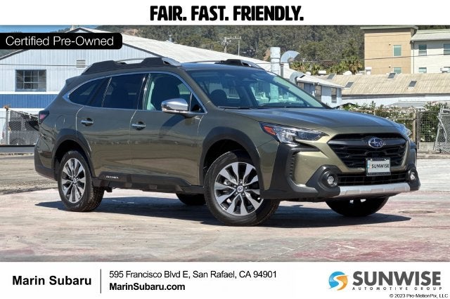 2025 Subaru Outback Touring