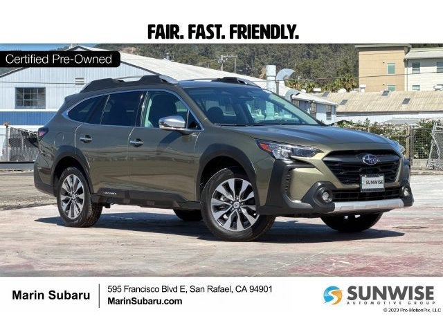 2025 Subaru Outback Touring