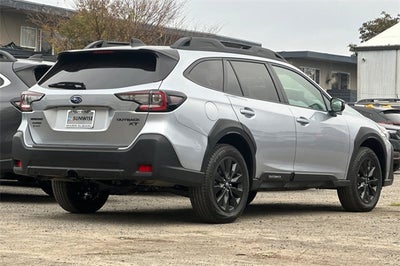 2025 Subaru Outback Onyx Edition XT