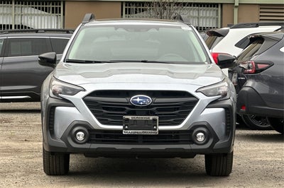2025 Subaru Outback Onyx Edition XT