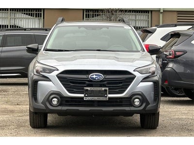 2025 Subaru Outback Onyx Edition XT