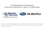 2026 Subaru CROSSTREK Base