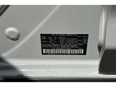 2026 Subaru CROSSTREK Base