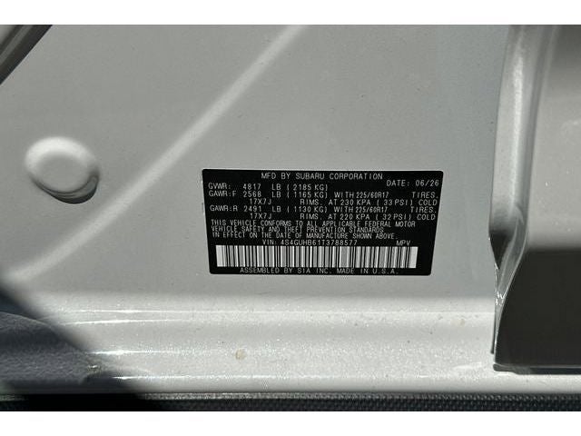 2026 Subaru CROSSTREK Base