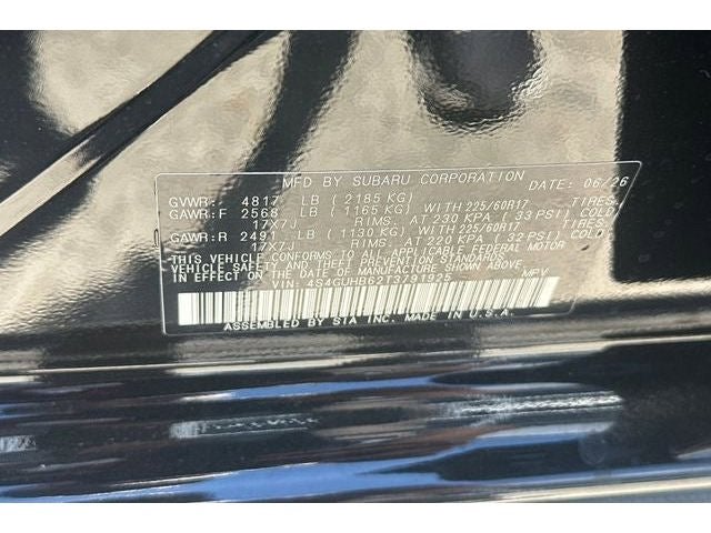 2026 Subaru CROSSTREK Base