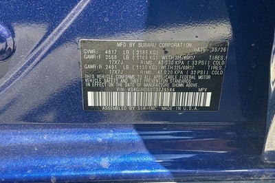 2026 Subaru Crosstrek Premium