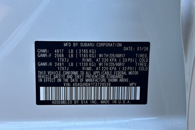 2026 Subaru CROSSTREK Premium