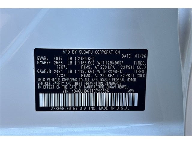 2026 Subaru CROSSTREK Premium