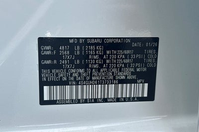 2026 Subaru CROSSTREK Premium