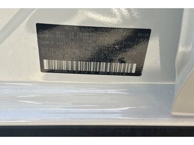 2026 Subaru Crosstrek Premium