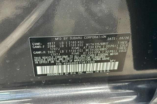2026 Subaru CROSSTREK Premium