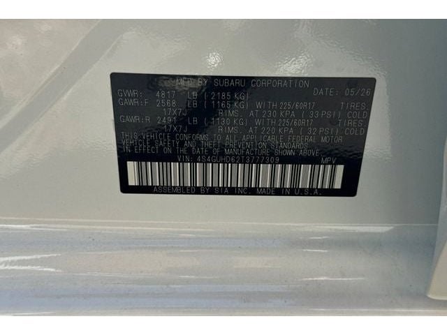 2026 Subaru CROSSTREK Premium