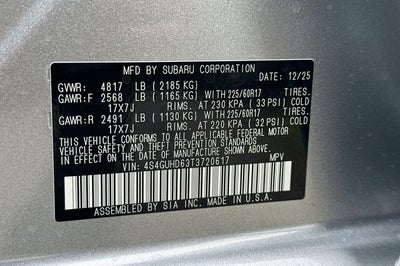 2026 Subaru CROSSTREK Premium