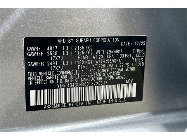 2026 Subaru CROSSTREK Premium