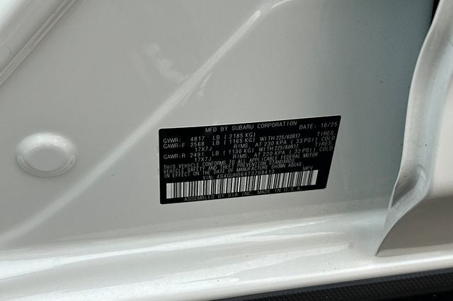 2026 Subaru Crosstrek Premium