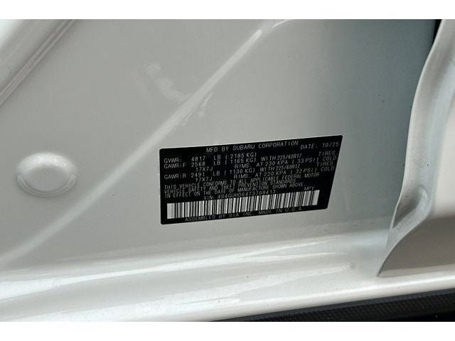2026 Subaru Crosstrek Premium