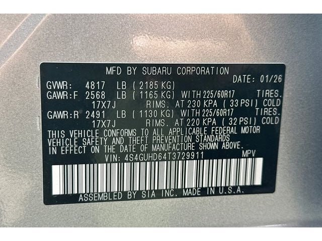 2026 Subaru CROSSTREK Premium