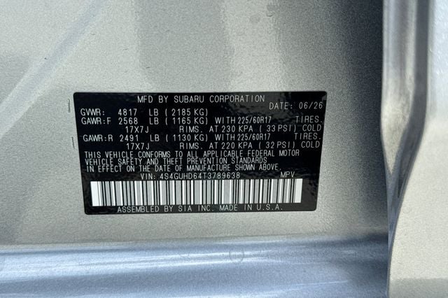 2026 Subaru CROSSTREK Premium