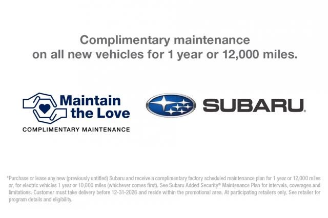 2026 Subaru CROSSTREK Premium