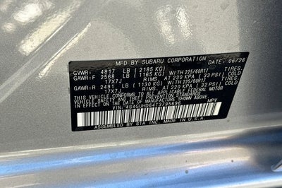 2026 Subaru CROSSTREK Premium
