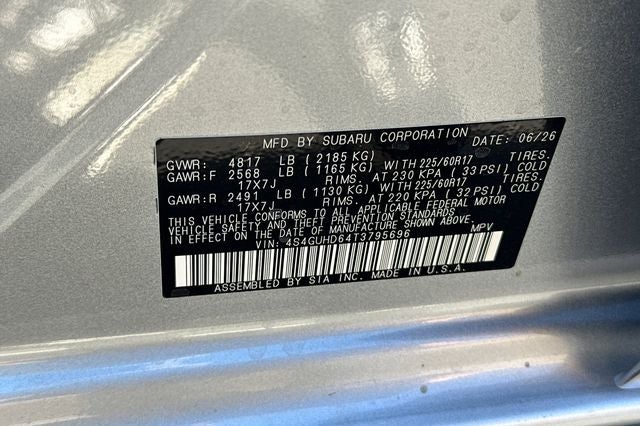 2026 Subaru CROSSTREK Premium