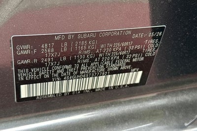 2026 Subaru CROSSTREK Premium