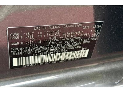 2026 Subaru CROSSTREK Premium