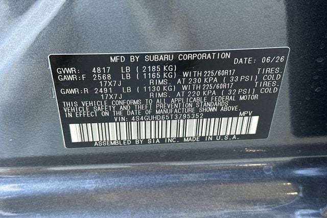 2026 Subaru CROSSTREK Premium